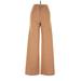 Levi's Casual Pants - High Rise: Brown Bottoms - Women's Size 5