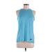 Nike Active Tank Top: Blue Activewear - Women's Size Medium