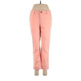 Ann Taylor LOFT Cargo Pants - Mid/Reg Rise: Pink Bottoms - Women's Size 2 Petite