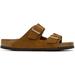 Tan Regular Arizona Soft Footbed Sandals