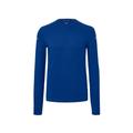 Langarm-Funktionsshirt, blau