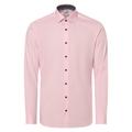 OLYMP Level Five Hemd Herren Slim Fit Baumwolle rosa, 40