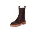 Crickit Chelsea-Boots Damen braun, 37