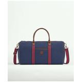 Brooks Brothers Men's Cotton Canvas Duffel Bag | Navy