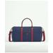 Brooks Brothers Men's Cotton Canvas Duffel Bag | Navy