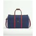 Brooks Brothers Men's Garment Bag in Cotton Canvas | Navy