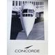 Concorde, leather information wallet, memorabilia, New York to London