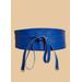 Faux Leather Waist Wrap Belt