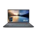 MSI Prestige 14 Evo Professional Laptop: 14 FHD Ultra-Thin Bezel Display Intel Core i7-1185G7 Intel Iris Xe 16GB RAM 512GB NVMe SSD Thunderbolt 4 Win10 Home Intel Evo Carbon Gray (A11M-220)