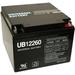 12V 26AH Replacement Battery For EP28-12 BB Battery