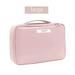 HESHENG Cosmetic Bag Portable Travel Make-Up Bag Professional Make-Up Organiser Bag Make-Up Storage Cosmetic Box Waterproof Artistâ€™s Make-Up Bag