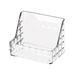 Wall Mounted Storage Organizer Box with Sticker Clear Storage Box Holder Basket Desktop Makeup Organizer for Cupboard Cabinet Bedroom