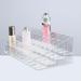 Lipstick holder Lipstick Holder 40 Spaces Clear Plastic Lipstick Organizer Display Stand Cosmetic Makeup Organizer