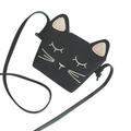 Messenger Bag Small Cosmetic Bag Children s Bag Cute Princess Messenger Bag Girls Mini Bag Cat Baby Shoulder Bag Mobile Phone Bag Purses for Women Trendy Large Black One Size