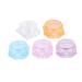 Cream Box 50Pcs 3g Diamond Shape Cream Box Sample Sack Box Cosmetic Packing Box Empty Travel Bottle for Women Travel