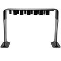 Professional Makeup Dish Drying Rack Large Magnetic Holder Display Stand