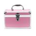 Dadypet Storage bag Cosmetic Box Portable Tools Up Case Box Make Up Case Box Make Box Portable Make Vifaleno RUSUO Pink QISUO