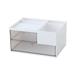 Jacenvly Makeup Organizer Countertop Cosmetics Organizer With Drawers Makeup Storage Box Organizer Skin Care Holder Display Case For Dresser Bathroom Counter Makeup Organizer Countertop