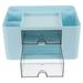 Drawer Pen Holder Small Organizers Pencils Plastic Storage Bins Desktop Flare Makeup Brush Cup Office