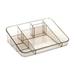Makeup Organizer Tray Brush Holder Cosmetics Storage for Linens And Blankets Collapsible Storage Containers Large Capacity Storage Bins Storage Bins with Handles Clothes Containers with Drawers