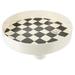 Black and White Grid Tray Jewelry Tray Bathroom Vanity Organizer Cosmetic Tray Jewelry Holder Jewelry Dish