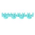 Silicone Makeup Brush Drying Rack Wall Bracket Storage Box Clothes Tool Organizer Stand