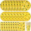 Disposable Paper Tray Table Napkins Party Supplies Lemon Plates Pineapple Cup Ornament Cups Tableware