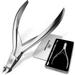 Cuticle Trimmer 3/4 Jaw Extremely Sharp Cuticle Nippers Scissors Stainless Steel Clippers Cutter Remover Pedicure Manicure Nail Tool cuticle pusher nail cuticle trimmer professional cuticle cutter