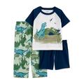 Carter s Child of Mine Toddler Boy Pajama Set 3-Piece Sizes 2T-5T