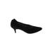 All Black Heels: Black Shoes - Women's Size 40