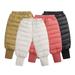 Esaierr Baby Toddler Boys Girls Winter Warm Jogger Pants 3M-6Y Kids Winter Active Pants Long Trousers Toddler Thickened Warm Sweatpants