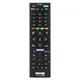 Emoshayoga Reemplazo del Control Remoto para Sony RM-ED054 Control Remoto Universal para Smart TV Black