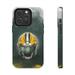 iPhone Tough Case - Packers Green Wisconsin Bay Football Logo Helmet Fan