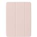 DuraSafe Cases for iPad PRO 12.9 Inch 6th 5th 4th Gen [ Pro 12.9 2022 2021 2020 6 5 4 Gen ] Ultra Slim Smart Auto Sleep / Wake PC Cover - Light Pink