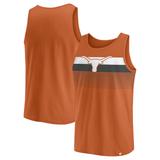 Men's Fanatics Branded Texas Orange Longhorns Wild Game Tank Top