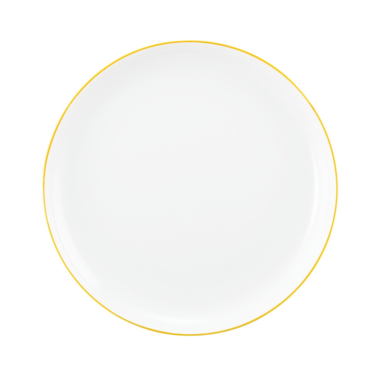 Frühstücksteller rund 20 cm - Seltmann Weiden Lido - Dekor V3 senfgelb 10864 - 2 Stück Image