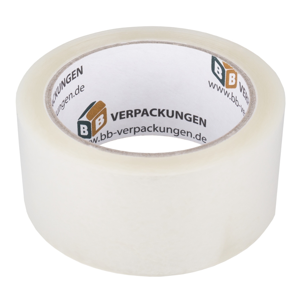 BB-Verpackungen GmbH 12 x Klebeband (4,8 cm x 66 m) transparent Packband Paketband Kleberolle leise abrollend klebstark BB-Verpackungen PP28 Image