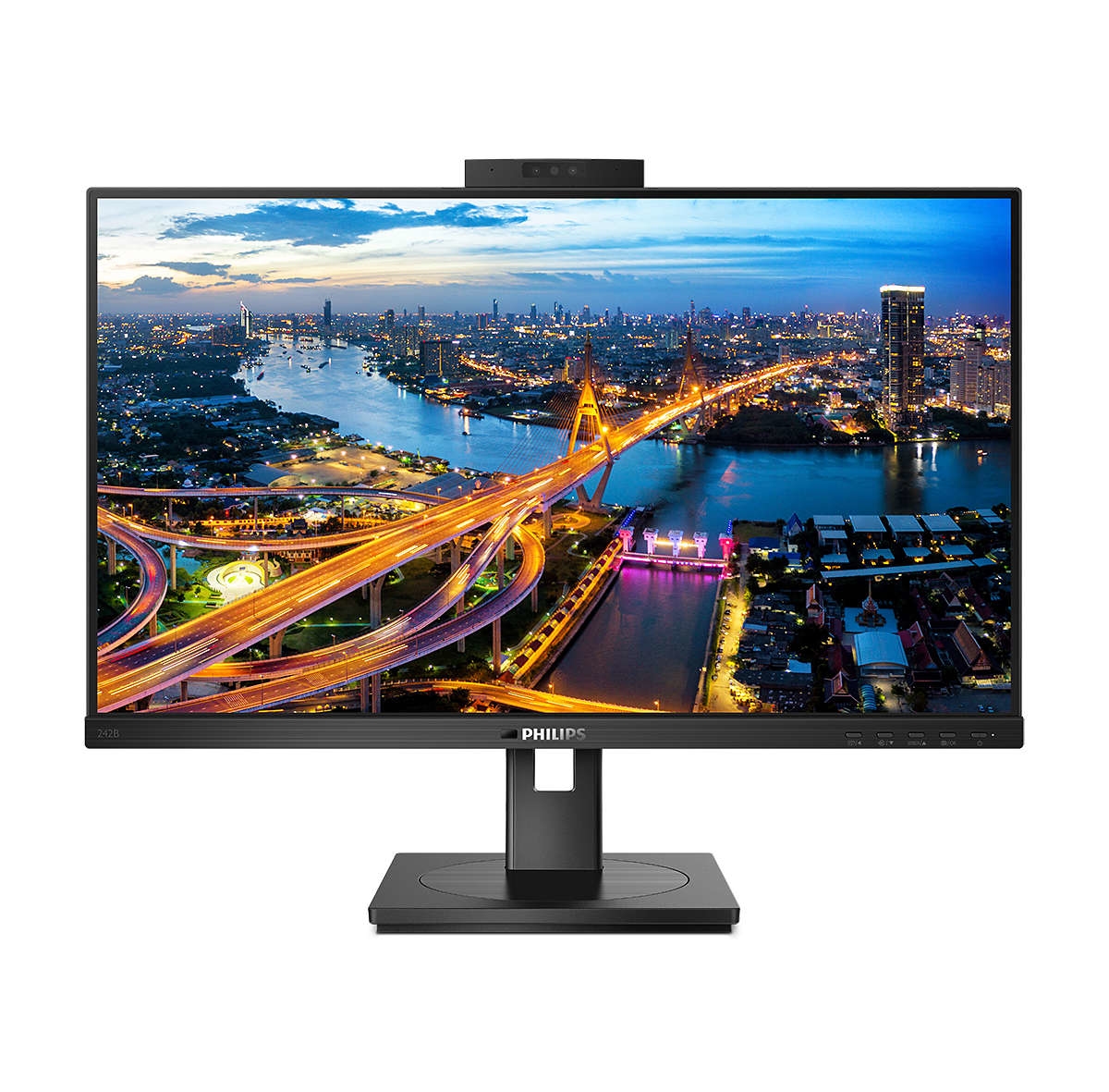 Philips B Line 242B1H/00 LED display 60,5 cm (23.8") 1920 x 1080 Pixel Full HD Schwarz Image