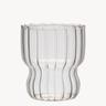 2er Set Stripe Borosilikatglas - 310 ml