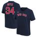 Youth Nike David Ortiz Navy Boston Red Sox Home Player Name & Number T-Shirt