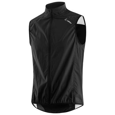 Löffler - Bike Vest Comfort Fit WPM Pocket - Fahrradweste Gr 60 schwarz Image