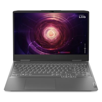 Lenovo LOQ Laptop, 15.6" FHD IPS, Ryzen 5 7640HS, NVIDIA® GeForce RTX™ 3050 Laptop GPU 6GB GDDR6, 8GB, 512GB SSD, For Gaming