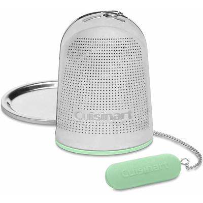 Cuisinart CTG-00-TIL Large Perfect Steep Tea Bag Shape Infuser, Silver