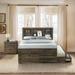 2 Pieces Wooden Captain Bedroom Set /Twin Bed with Trundle and Nightstand