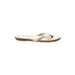 J.Crew Sandals: Ivory Shoes - Women's Size 8 1/2 - Open Toe