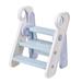VEVOR Toddler Step Stool,Foldable Plastic Standing Tower Leaning Stool for Toilet Potty Training,Kitchen Counter,Bathroom