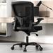 Ergonomic Mesh Office Chair, Home Office Desk Chairs Ergonomic, Computer Chair Adjustable Lumbar Support