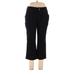 Gloria Vanderbilt Casual Pants - High Rise: Black Bottoms - Women's Size 14