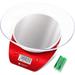 Food Scale, 11lb/0.1g, Digital Kitchen Scale with Detachable Bowl, Large LCD Display Stainless Steel