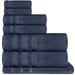 Lavish Touch 100% Cotton 700 GSM Ultima Bath Towels Set & Bath Sheet Set